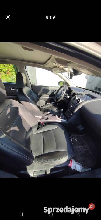Nissan qashqai j10 diesel Warszawa