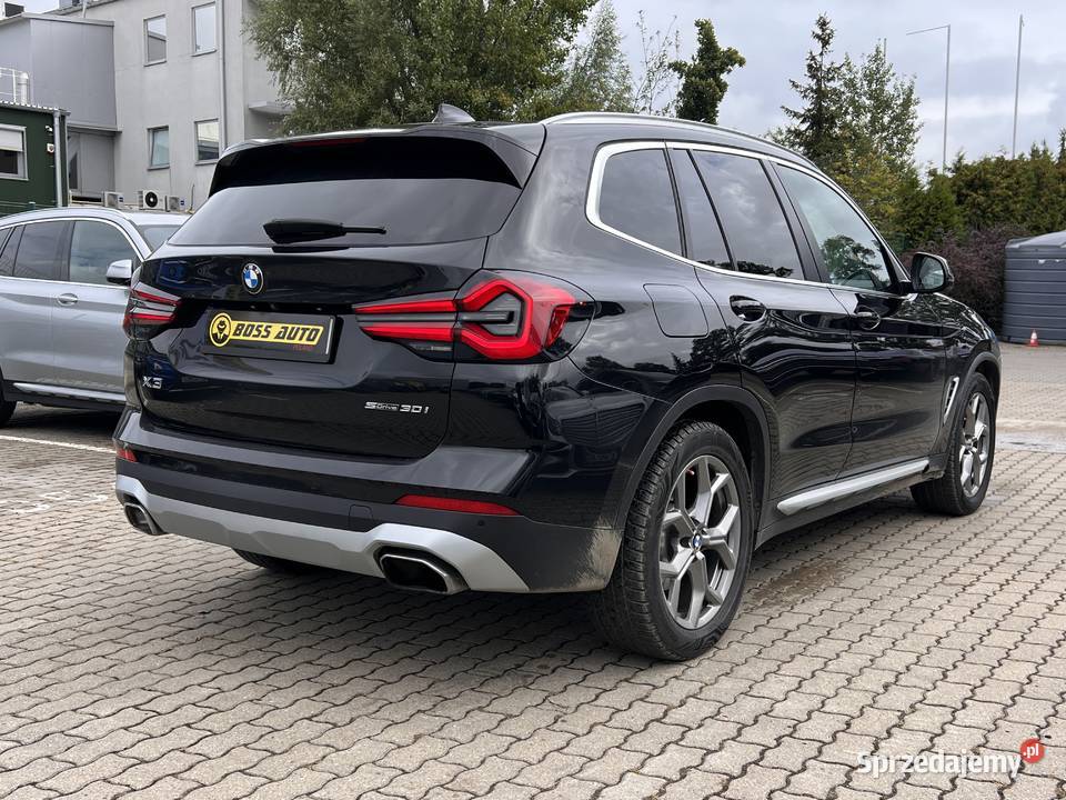 BMW X3 2022 Warszawa