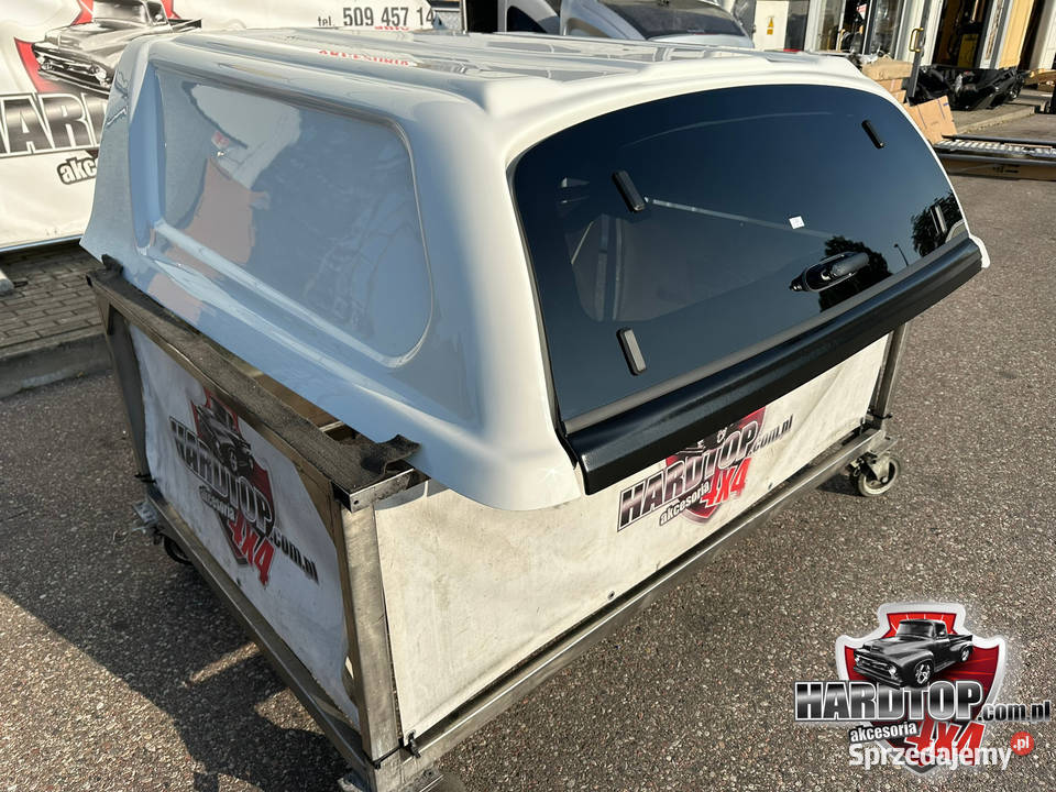 Zabudowa Paki PREMIUM HARDTOP boki pełne TOYOTA osobowe warmińsko-mazurskie Pasłęk