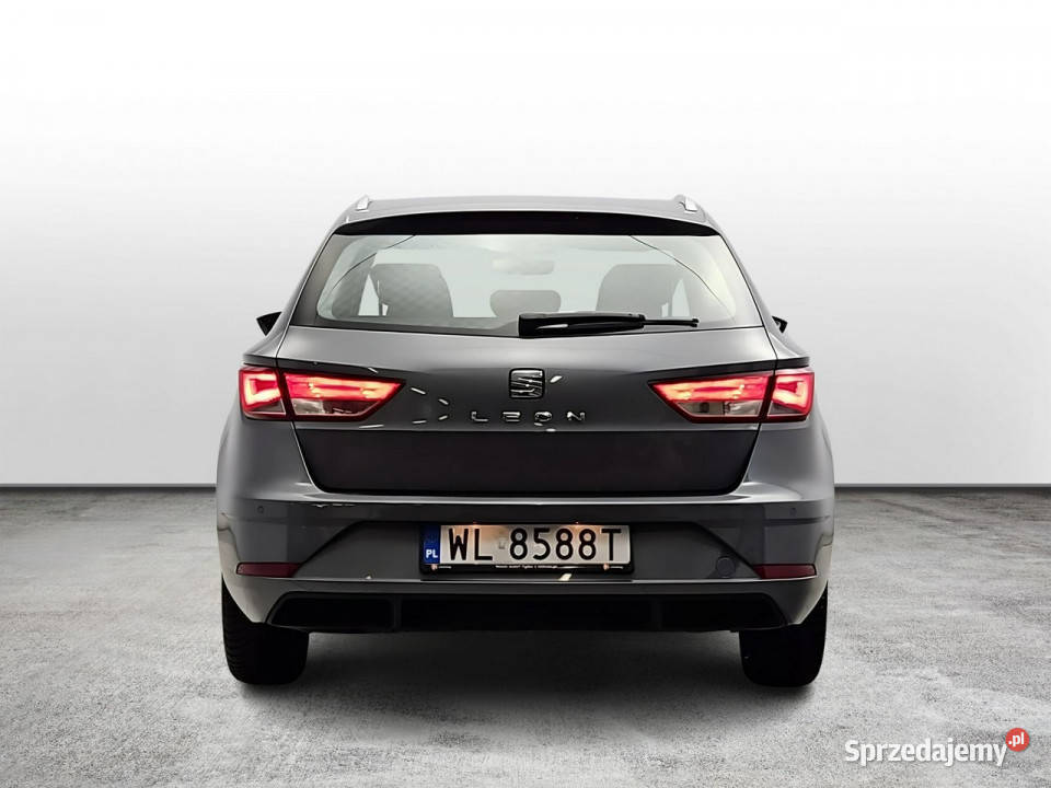 Seat Leon Leon 16 TDI Full LED SS III 2012 manualna mazowieckie Warszawa