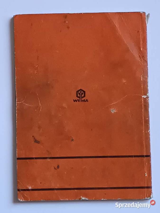 STAR 200 Instrukcja obsługi WEMA Warszawa 1986 podkarpackie Rzeszów