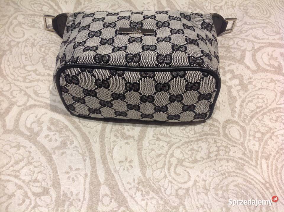 Mała Torebka Damska GUCCI logo Monogram lubuskie Nowa Sól