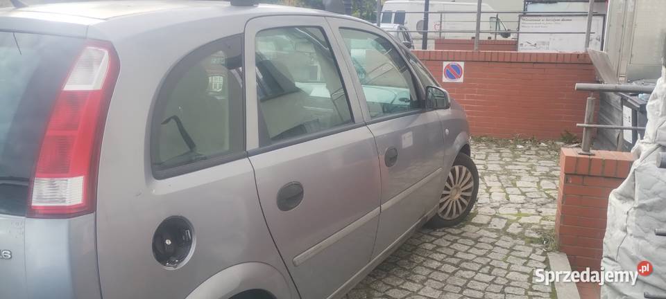 Opel Meriva 2003 16 Lpg nieuszkodzony lubuskie Zielona Góra