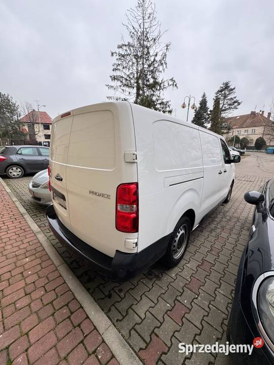 Toyota Proace II 20 Diesel 150 D4D Long na centralny zamek Motoryzacja dolnośląskie Wrocław