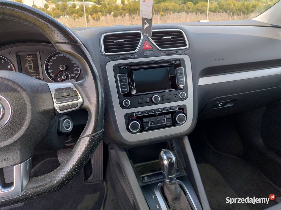 Sprzedam Volkswagen Scirocco 14 benzyna 160 światła LED Puławy sprzedam