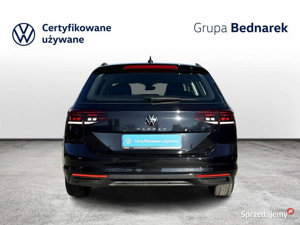 Volkswagen Passat Bezwypadkowy Salon Polska łódzkie Łódź