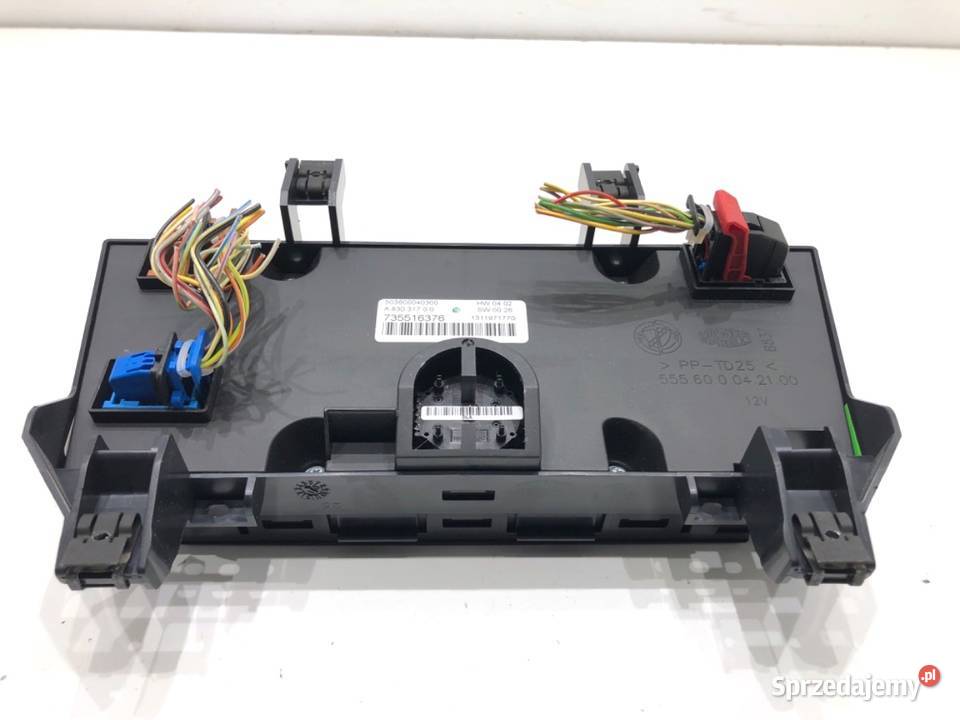 PANEL STEROWANIA NAWIEWU FIAT BRAVO II 735516376 sprzedam