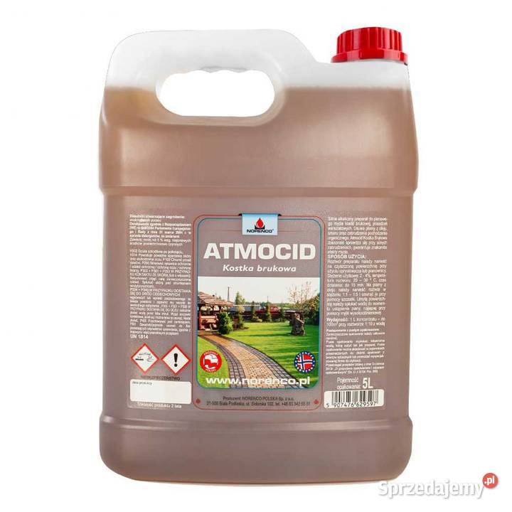 ATMOCID KOSTKA BRUKOWA 5L koncentrat do mycia Zahajki