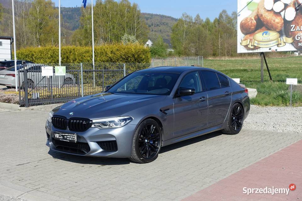 BMW M5 44 625 Competition Salon 2 właściciel Buczkowice
