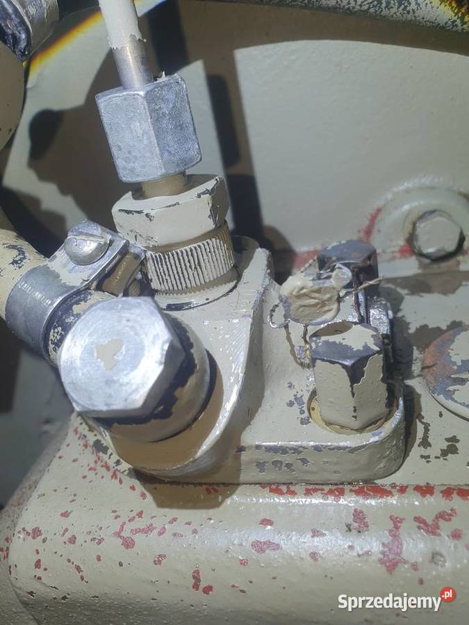 Nowy Silnik Andoria S15 1hc102r z plombami Silnik i osprzęt małopolskie Oświęcim