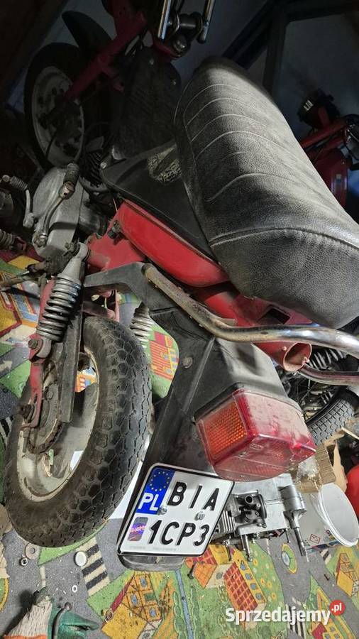 Motorynka stella zarejestrowana Hryniewicze