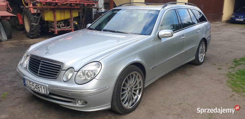 Mercedes E Klasa S211 32 CDI R6 Klasa E Chojnów sprzedam