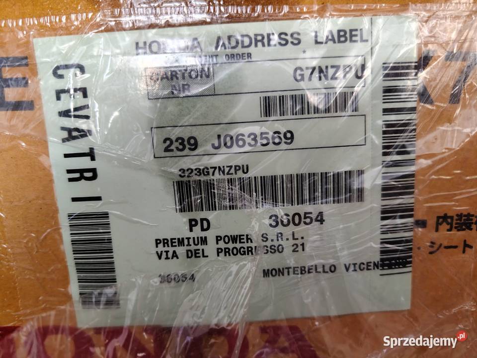 Agregat pradotworczy HONDA EU10I Radymno sprzedam