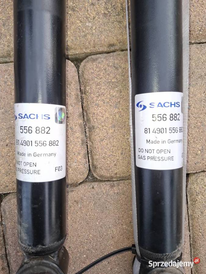 Amortyzatory tył do bmw e46 318d kombi dolnośląskie Lutogniewice sprzedam