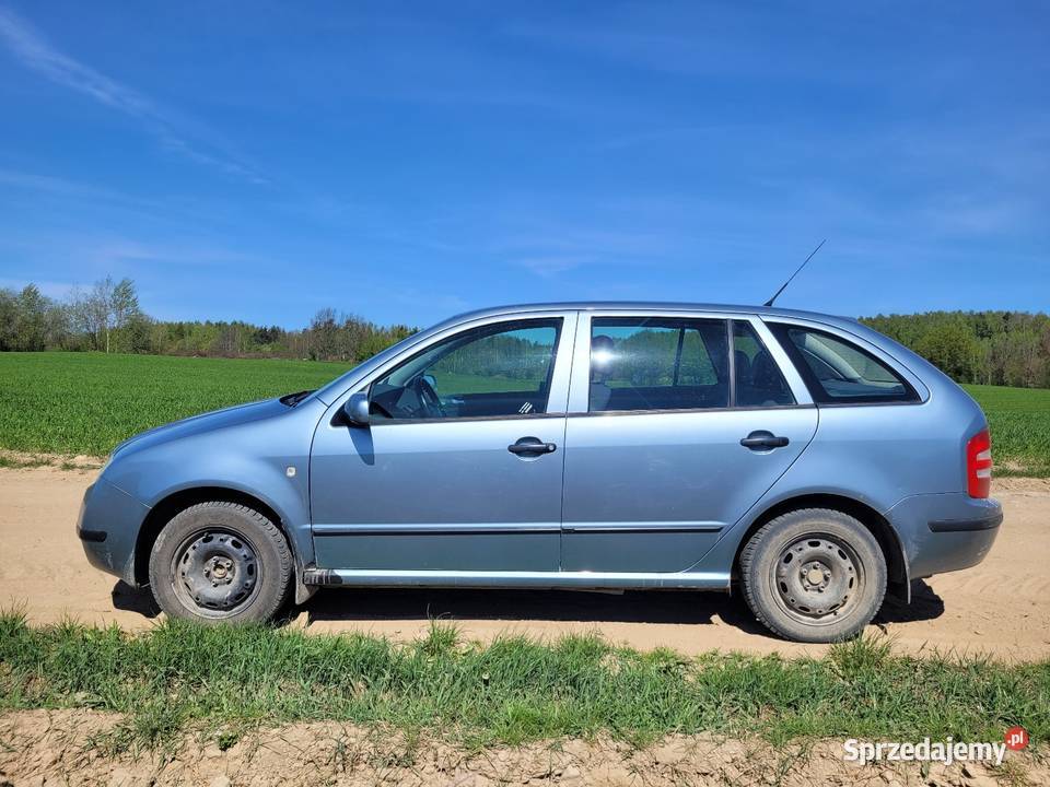 Skoda Fabia 14 16V 2002 hak klimatyzacja Fabia