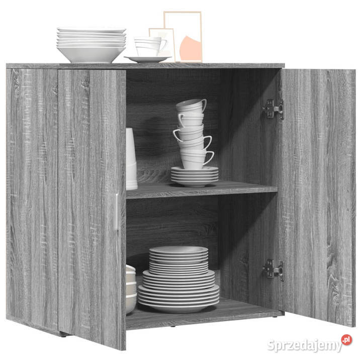 Szafka szary dąb sonoma 79x38x80 materiał Warszawa