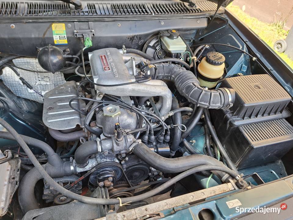 Polonez caro plus 16gsi 2001 śląskie