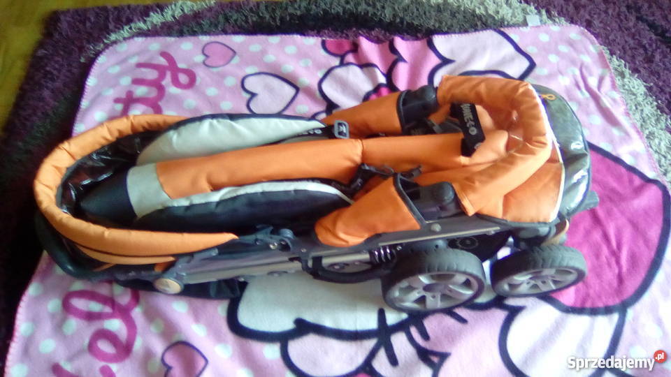 wózek coneco juupi pomarańczowy Zielona Góra sprzedam