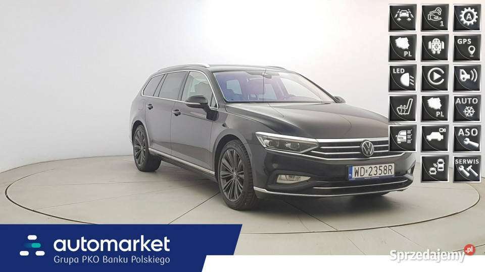 Volkswagen Passat 20 TSI 4motion Elegance DSG Z Passat Warszawa