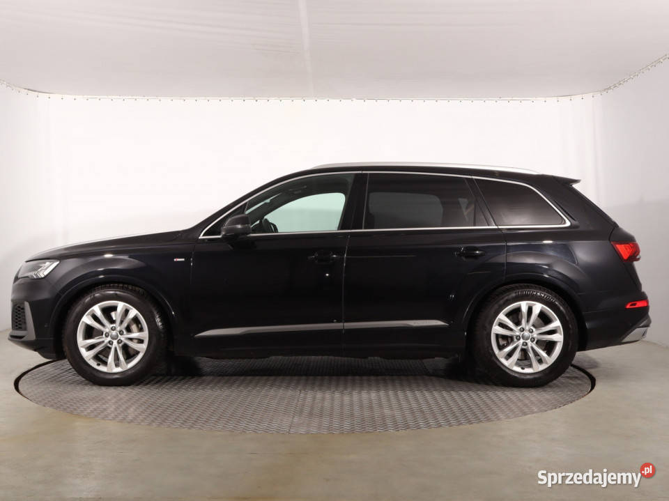 Audi Q7 50 TDI łopatki zmiany biegów Q7 śląskie Katowice