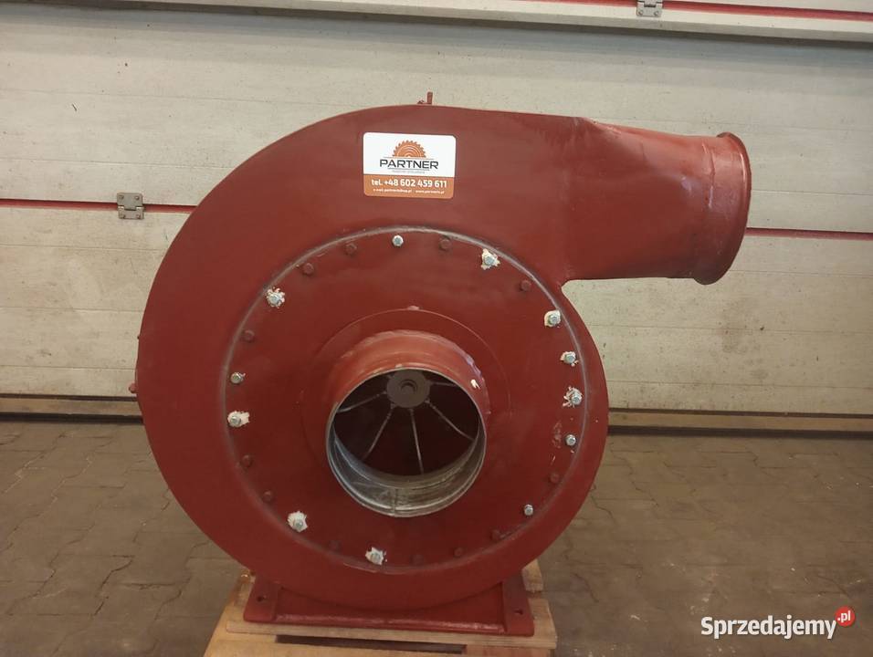 Wentylator 55 kW Wejherowo