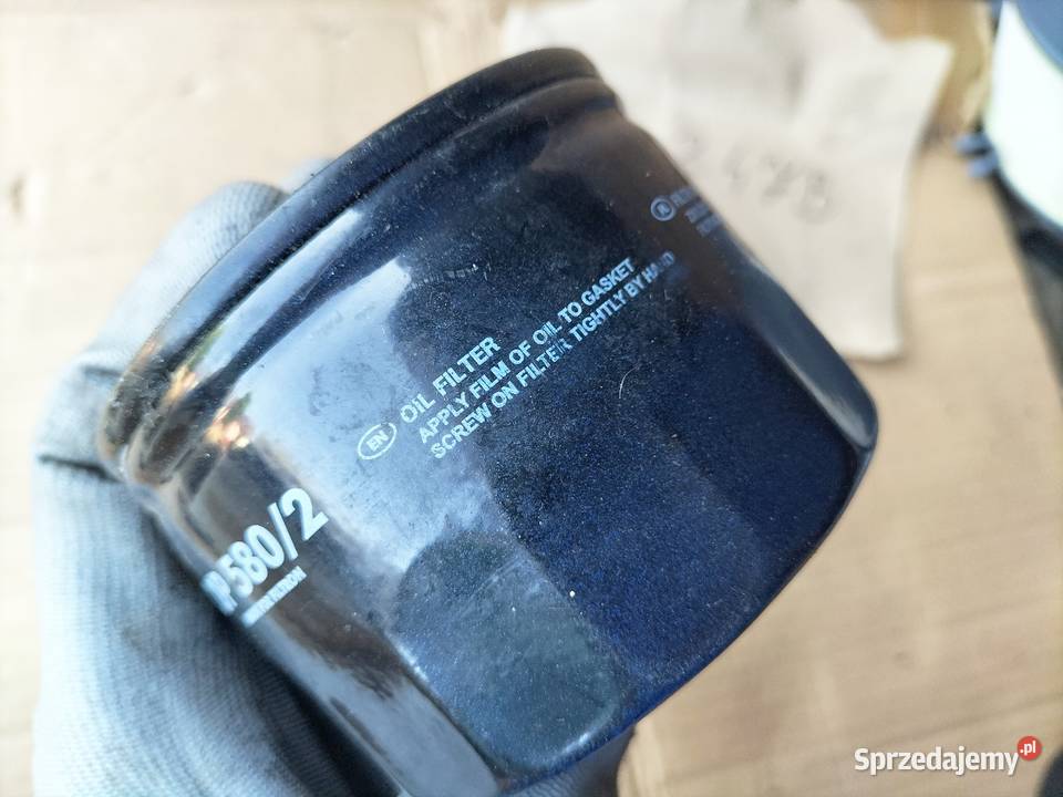 Filtr oleju OP5802 osobowe Kamień-Kolonia
