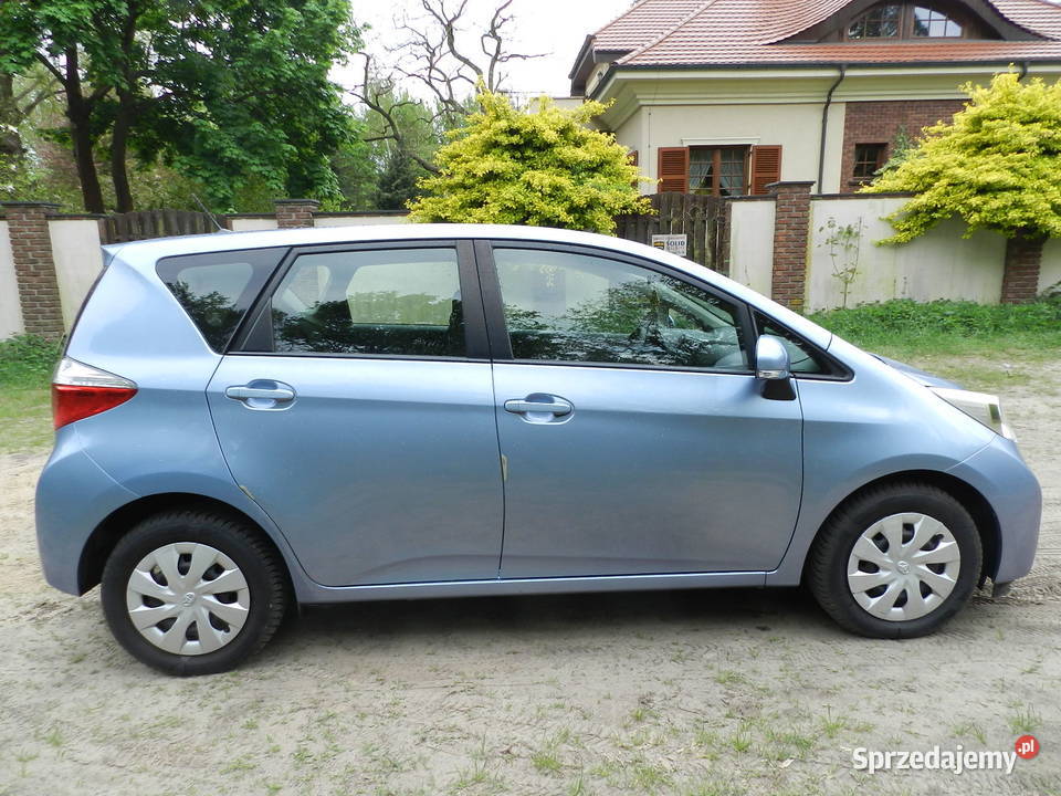 Toyota VersoS czyli Yaris z bagażnikiem CD Puszczykowo
