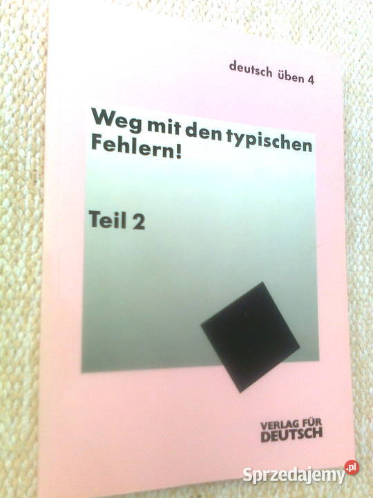 Weg mit typischen Fehlern Teil 2 Richard Schmitt Warszawa