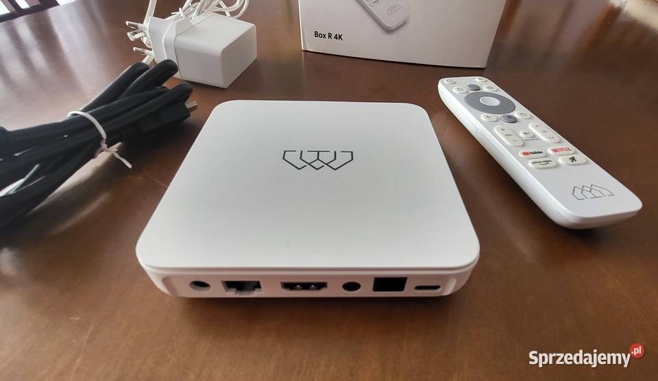 Homatics Android Smart Tv Box R 4K Android 11 Szczecin sprzedam