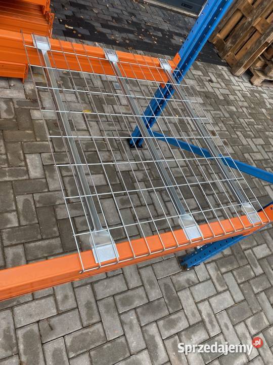 Regał paletowy H300x110 trawers 360 magazynowe Piaseczno sprzedam