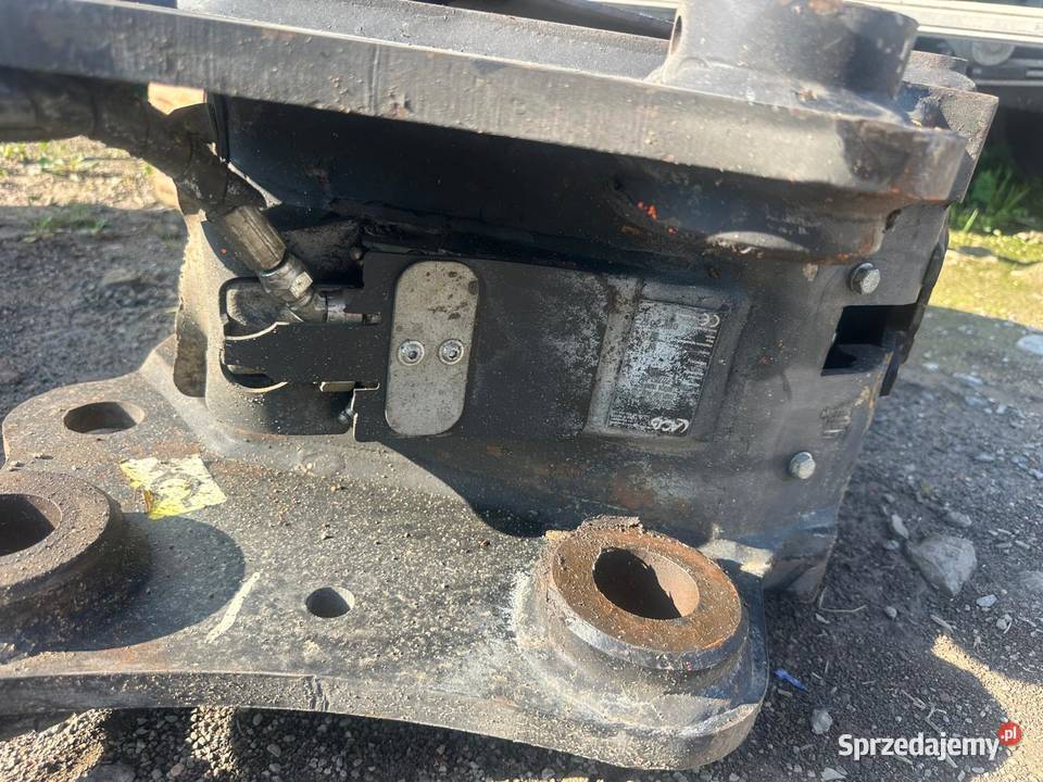 Łyżka z szybkozłączem hydraulicznym ACB Morin Tymowa