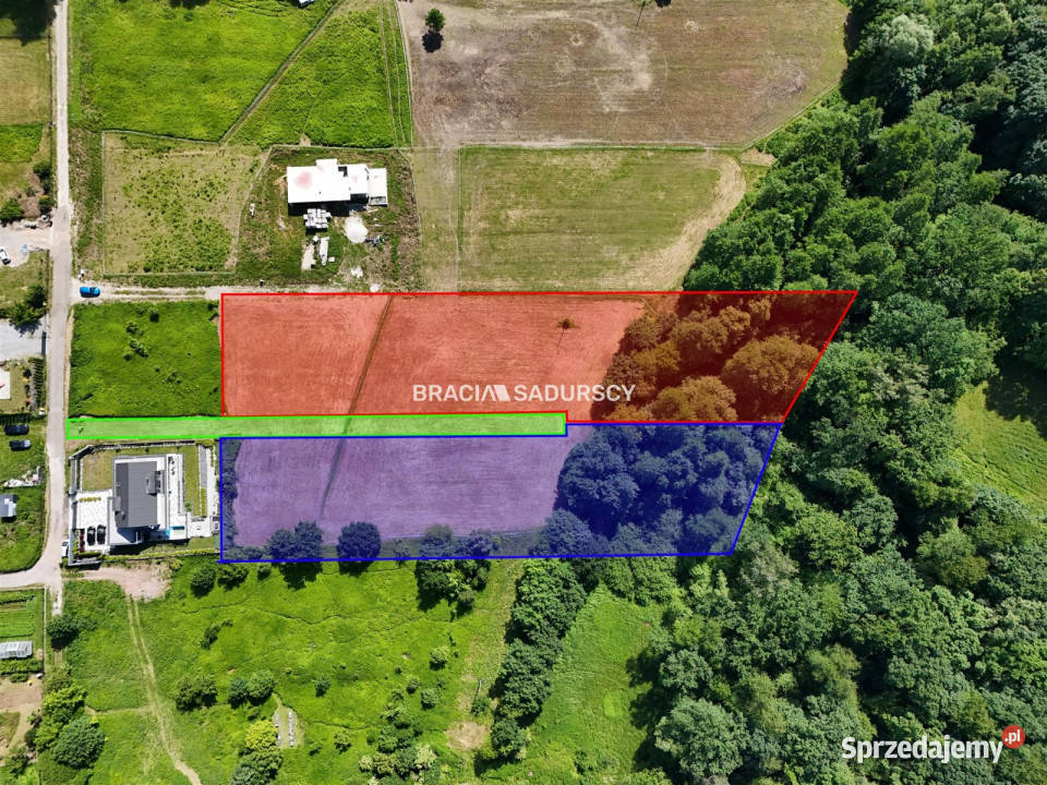 Działka 3600m2 Libertów