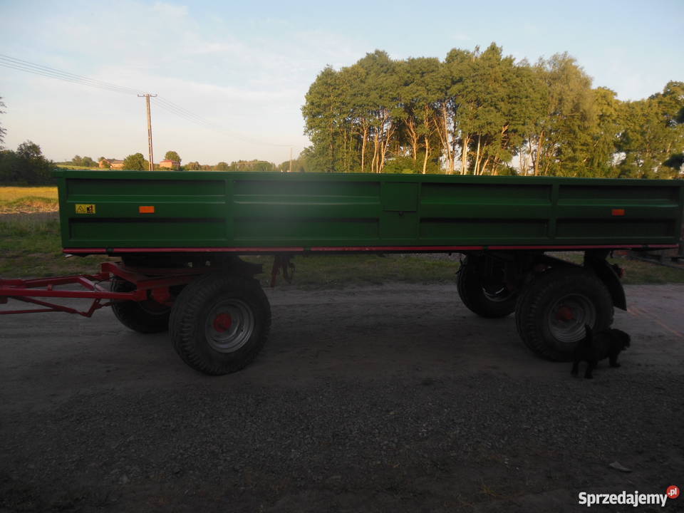 przyczepa wywrotka nieuszkodzony Nawożenie Kock sprzedam