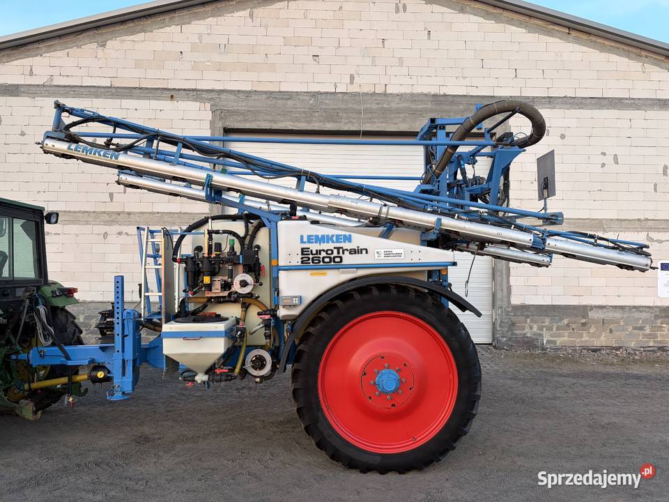 Opryskiwacz Lemken EuroTrain 27m Sadki