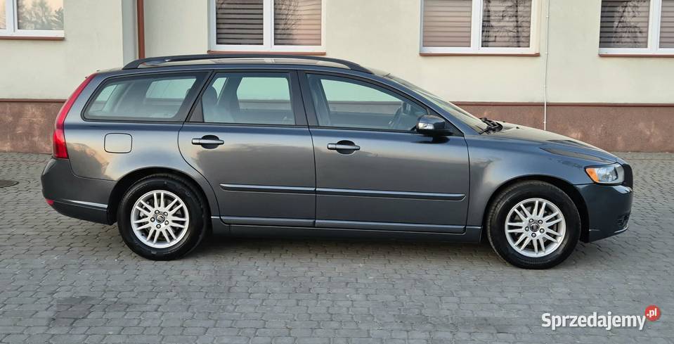Volvo V50 Lift 18i Benzyna Gaz LPG 183 Stan nieuszkodzony V50 Zamość sprzedam
