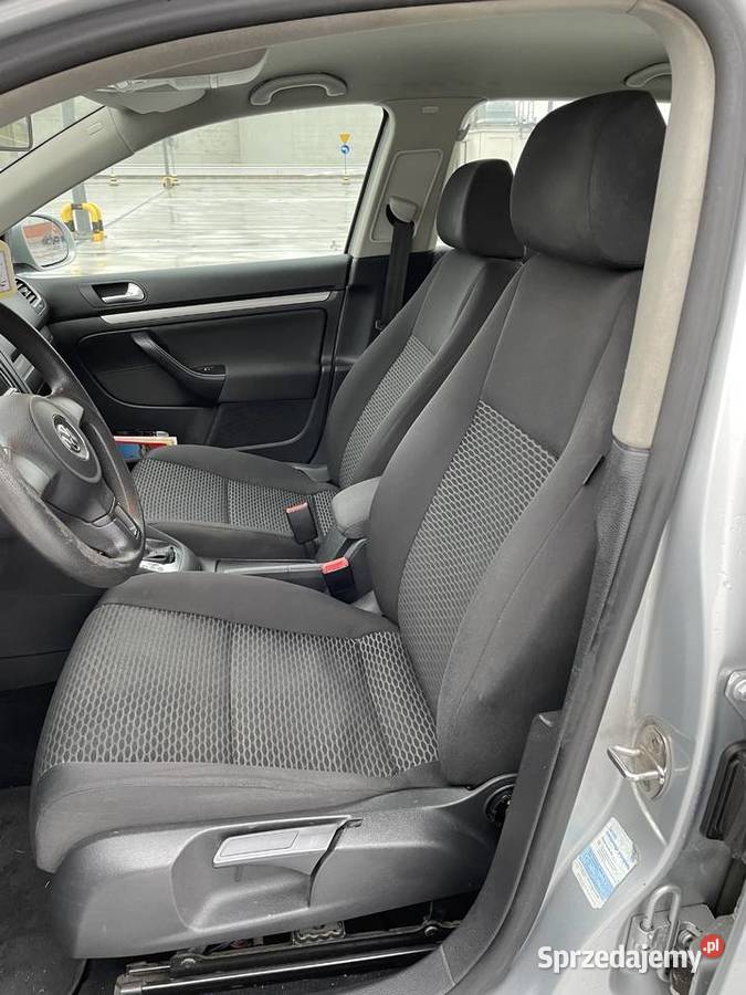 Volkswagen Golf VI Variant Trendline 16 TDI DSG Warszawa sprzedam