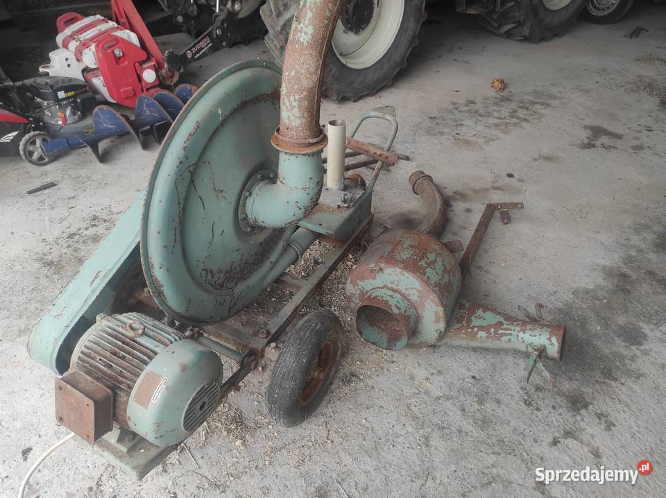 Dmuchawa do zboża ssąco tłocząca neuero 75 świętokrzyskie Radoszyce