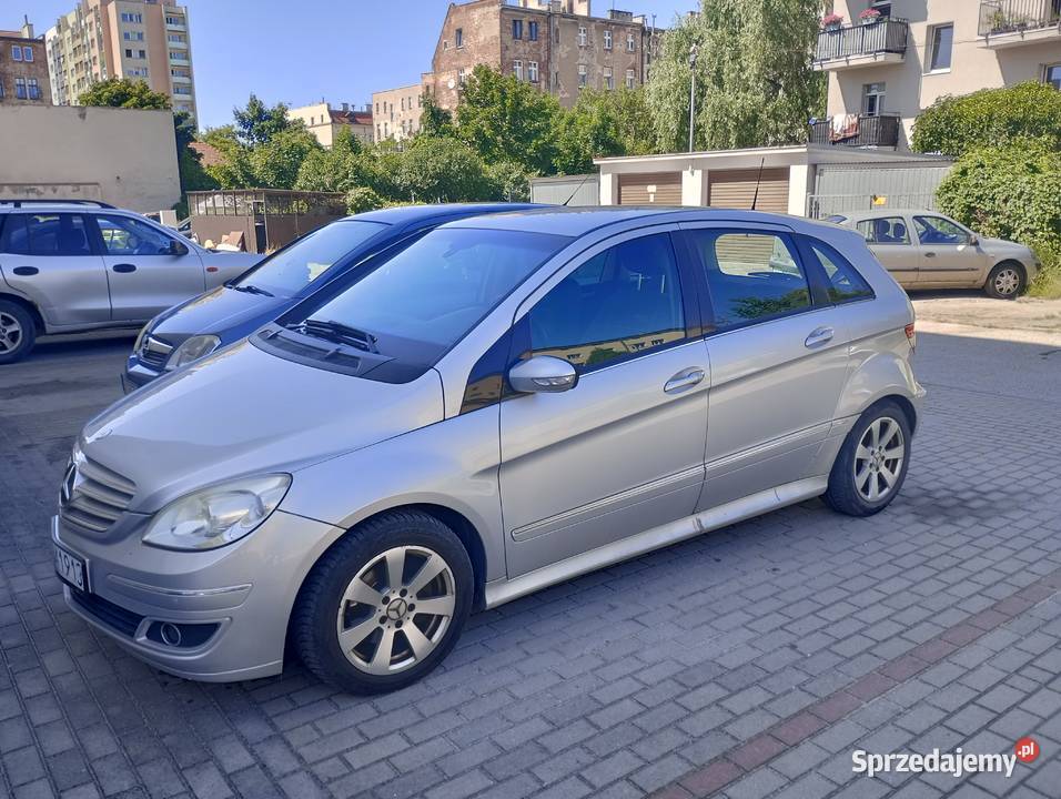 ZADBANY MERCEDES B opolskie Brzeg