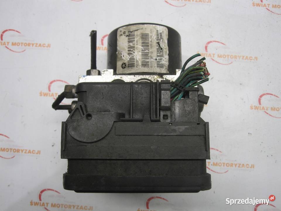 JEEP CHEROKEE III LIFT 06r pompa ABS P52128993AE Pompy hamulcowe Kielce