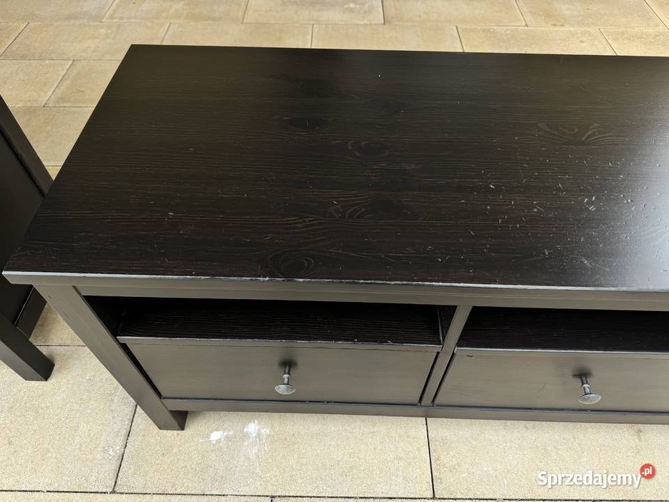 Komoda rtv szafka Hemnes Ikea z szufladami mazowieckie Sulbiny sprzedam
