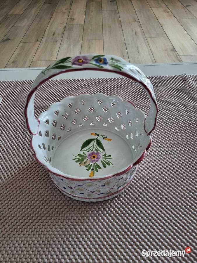 Koszyczek Ażurowy wielkopolskie Wola Podłężna