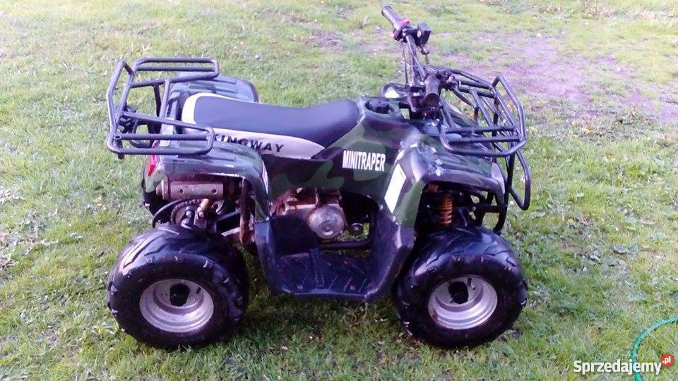 Quad Kingway Minitraper 110 Zagórze
