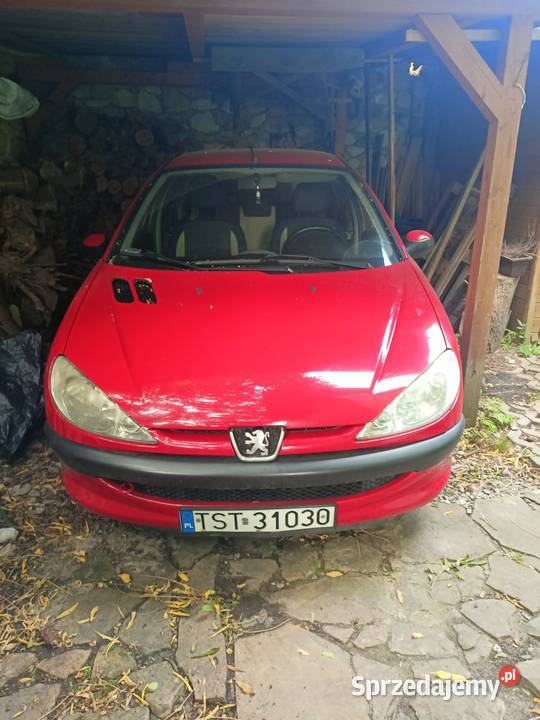 Peugeot 206 świętokrzyskie Nowy Jawor sprzedam