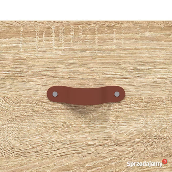 Ławka z miejscem na buty dąb sonoma 102x35x55 Szafki Warszawa