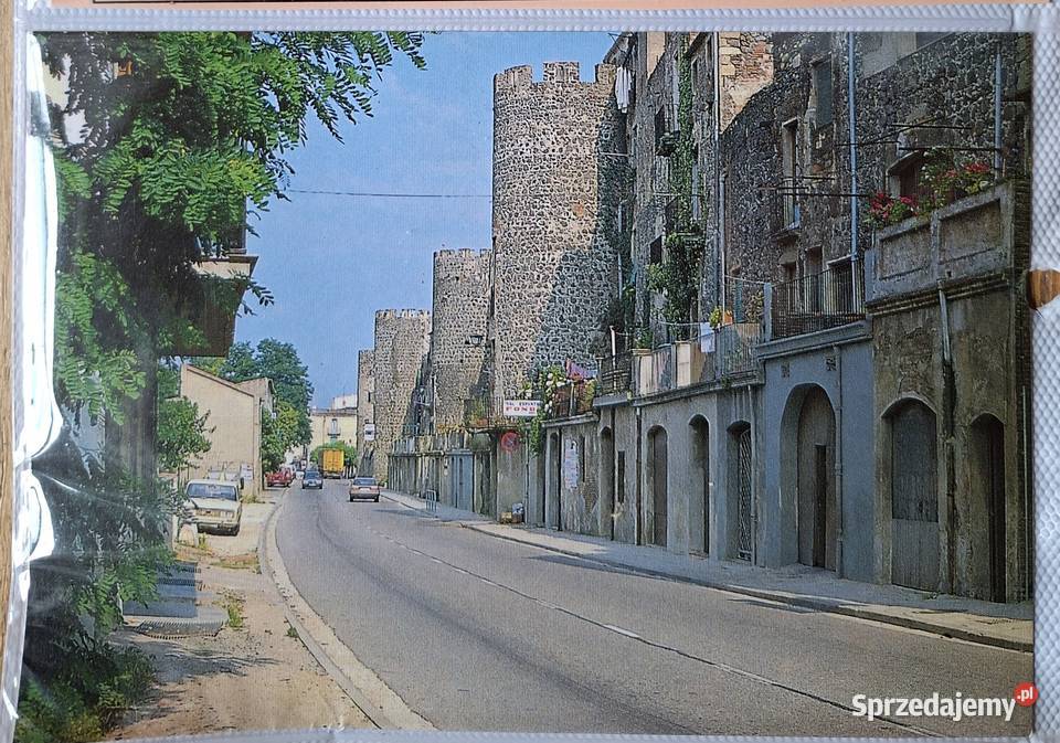 Hiszpania Hostalric Girona 2 małopolskie Kraków