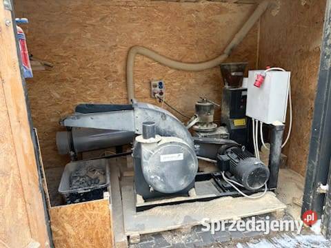 Peleciarka 15kW sprzedam