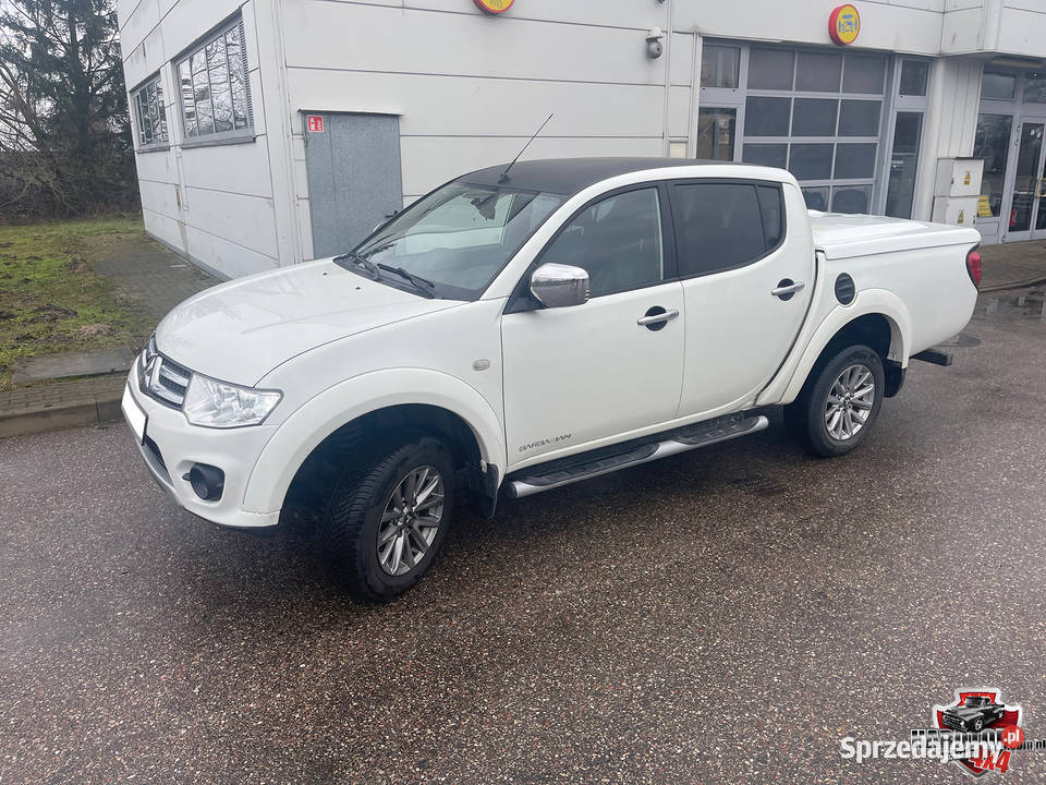 Pokrywa Mitsubishi L200 2009 do 2015 zabudowa warmińsko-mazurskie Pasłęk