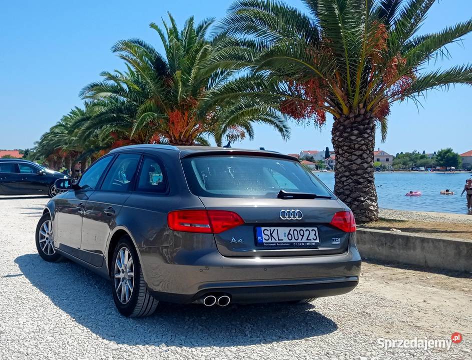 AUDI A4 20 TDI STAN PERFEKCYJNY 100 fabryczny manualna Częstochowa sprzedam