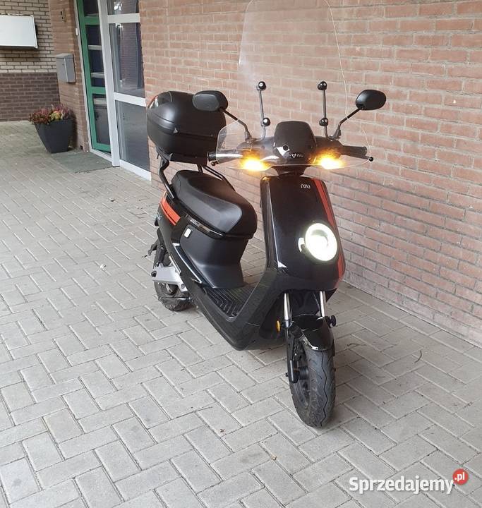 Niu mqi sport skuter elektryczny Motoryzacja