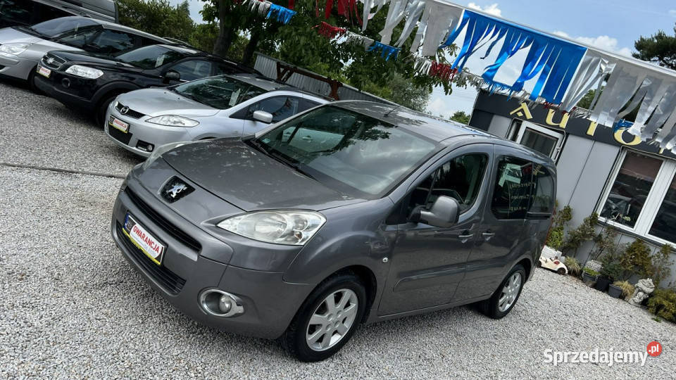 Peugeot Partner SPRZEDANY 16 Diesel Osobowy czujnik zmierzchu sprzedam